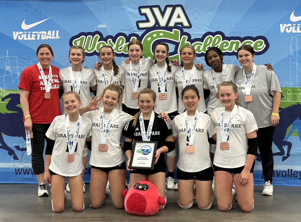 mononselectvb's tweet photo. Congratulations to the 13 Cardinals on their 3rd place finish at the JVA World Challenge!
#gpproud #gpfamily #weareone https://t.co/i2LfjdpoXw