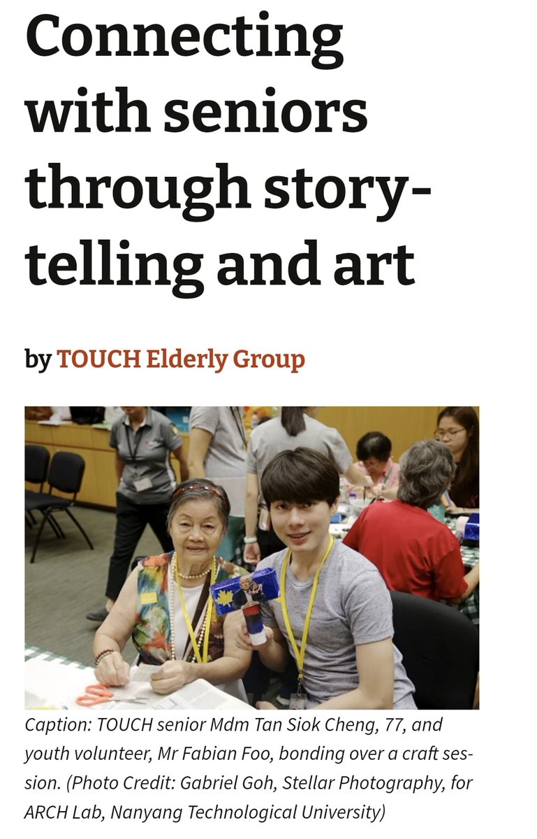 SoonChoonWah's tweet photo. A fascinating multi-agency project where youths and seniors come together to share their stories and heritage, and accumulate their reflections in an art piece @ArtsAgeingNTU, #Artculture, #AG6309Wk7AY22T3 https://t.co/euuCBI1FHz