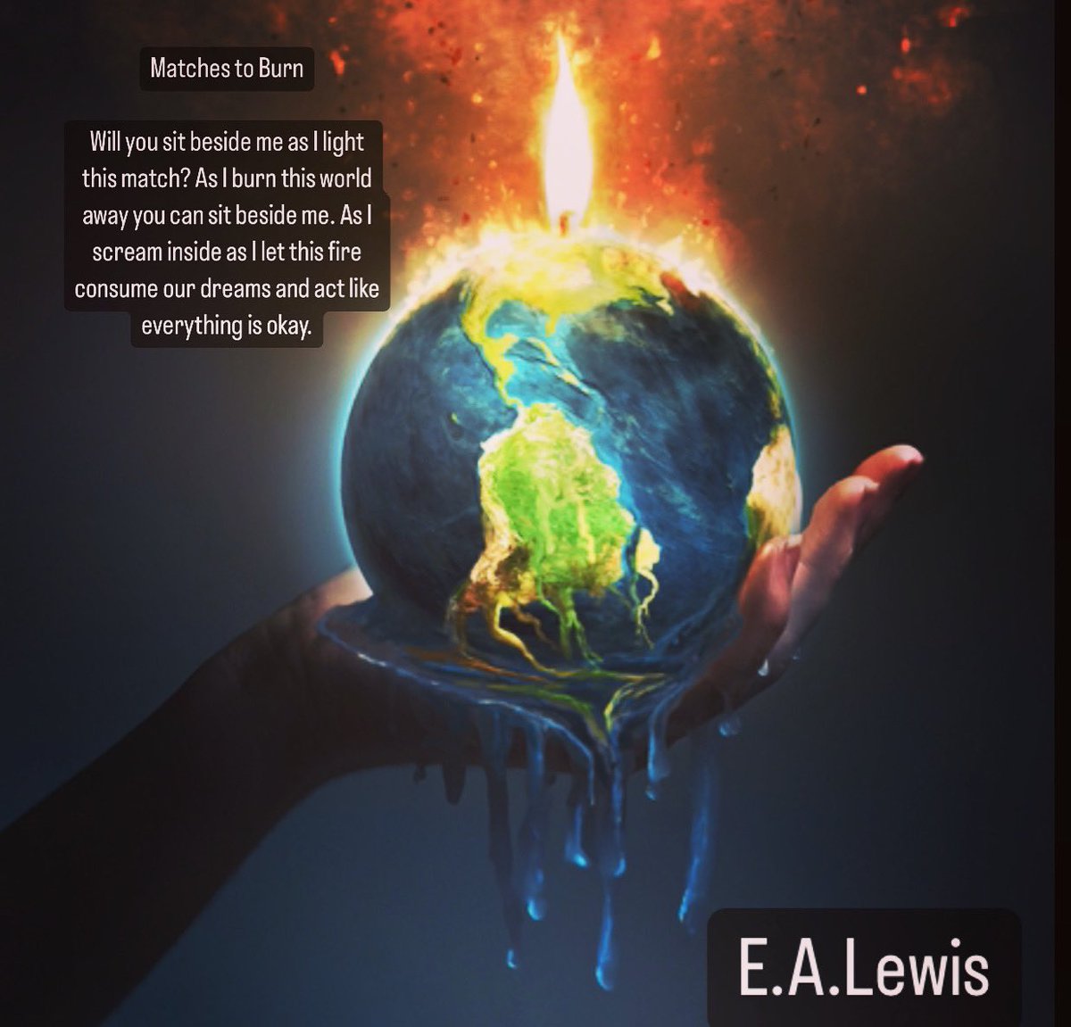 EALEWIS5's tweet image. #poetry #newauthor #matchs #poet #readthis #silentscreams #EALEWIS