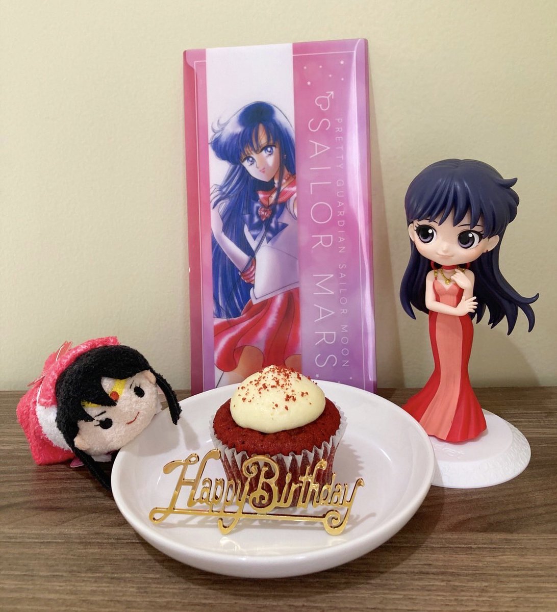 ビーズ屋公ちゃん　レッドムーン好きな方へ レイちゃんお誕生日おめでとう🎂❤️ #セーラーマーズ生誕祭2025 #火野