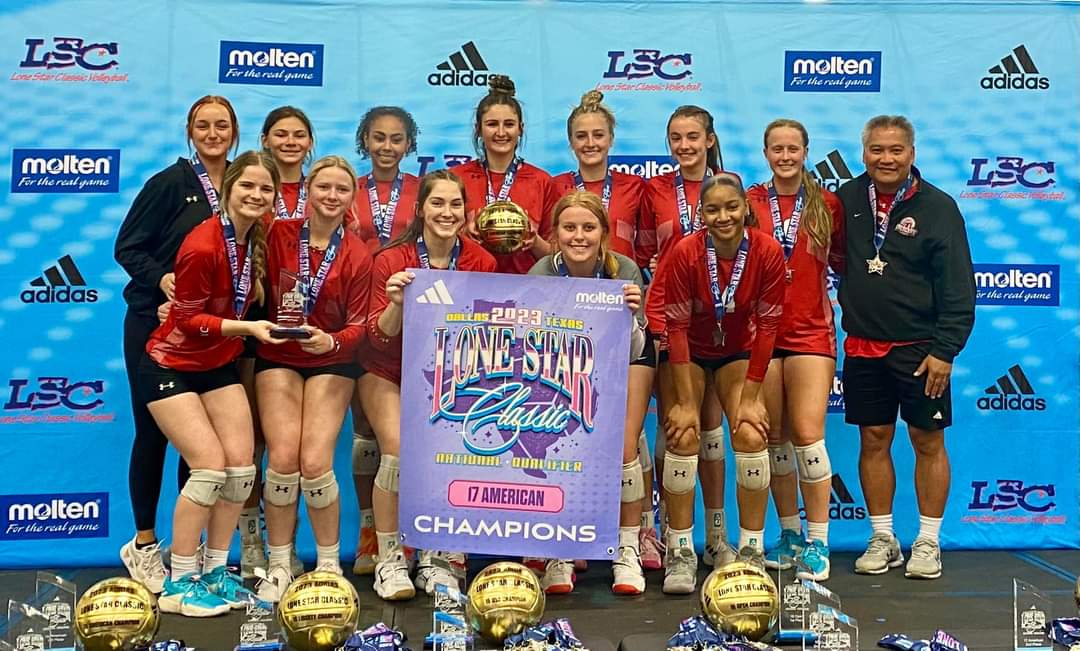 Tara Bennett (@taraonthebird_) on Twitter photo We got that bid <a href="/LoneStarClassic/">Lone Star Classic</a>!!!!
17 American 🥇
<a href="/Ellison_VBall/">Ellison Volleyball</a> <a href="/Wacojuniorsvb/">Wacojrs</a>
<a href="/vbconnection/">Volleyball Connection</a> #LSC2023 #LoneStarClassic #volleyball #girlpower #womensvolleyball #volleyballworld We got that bid <a href="/LoneStarClassic/">Lone Star Classic</a>!!!!
17 American 🥇
<a href="/Ellison_VBall/">Ellison Volleyball</a> <a href="/Wacojuniorsvb/">Wacojrs</a>
<a href="/vbconnection/">Volleyball Connection</a> #LSC2023 #LoneStarClassic #volleyball #girlpower #womensvolleyball #volleyballworld