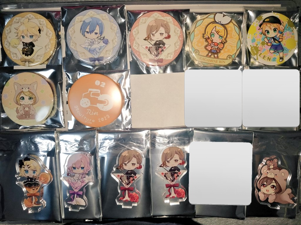 初音ミク 缶バッジ 39culture extra ボカロ Fes ピンズ・ピンバッジ 