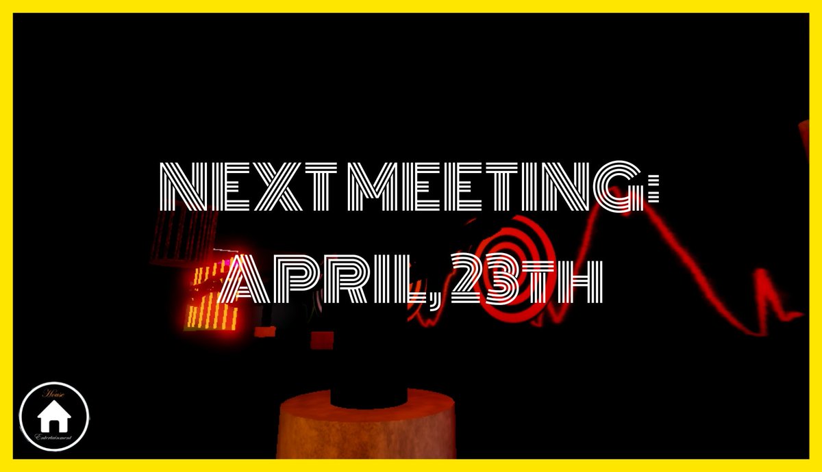 RodolfoAre123's tweet image. #visionpark
NEXT MEETING: April, 23th At 7:00 PM (UK Time)