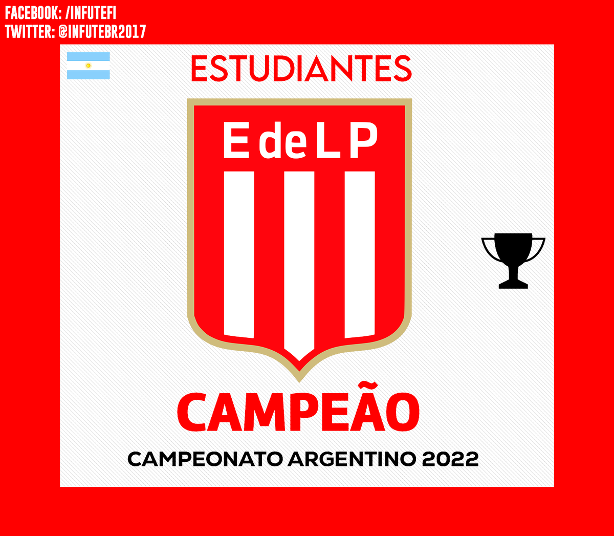 InfuteBR2017's tweet photo. CAMPEONATO ARGENTINO

La Plata em festa depois de MUITO, MUITO TEMPO. Parabéns @SindicaEstudian, uma bela campanha em 42 jogos. Destaque para o @colonfavs, que vai para a Libertadores. @Aagus_Newells está rebaixado.

#InfuteBrasil #CampeonatoArgentino https://t.co/HSmpfvN0gx