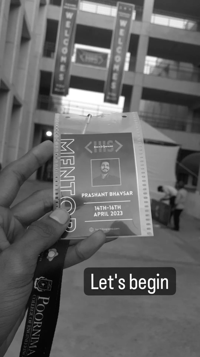Pr45h4n7_30's tweet photo. Love to be a part of Hack_IT_Sapiens Hackthon 2023 as Mentor and Judge.
.
.
Thank you so much @poornimacollege
@HackIT_Sapiens #HIS2k23
#hack_it_sapiens
#Jaipur #hackthon @devfolio @Polygon @solana https://t.co/dmjv2iAuB9