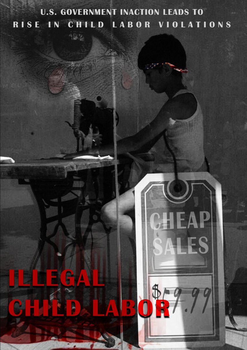 EmergingGames's tweet image. ILLEGAL CHILD LABOR