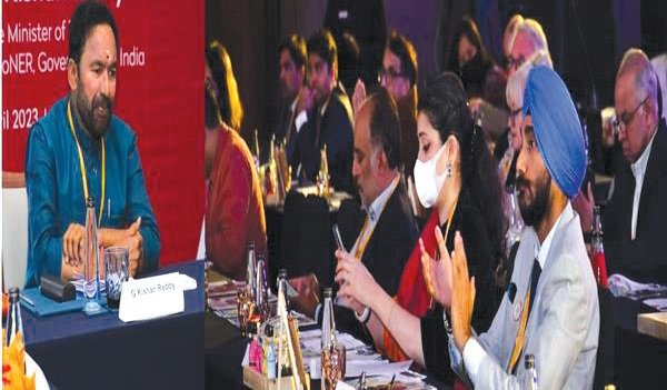 RisingKashmir's tweet photo. #Tourism #Dept #propagates #policy #initiatives, #investment #opportunities in #JK
#Engages with #stakeholders, #potential #investors in #Karnataka, #TamilNadu
@manojsinha_
@JandKTourism
@SyedAbidShah
https://t.co/xkCrj2ASOs https://t.co/rqixFsXpo2