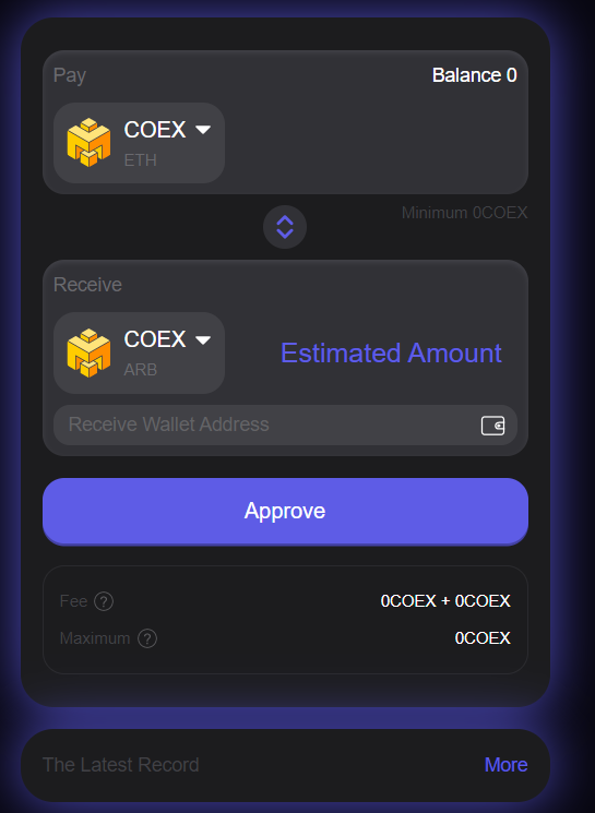 CryptoMcoex's tweet photo. Let everyone wait for a long time, we have successfully connected the cross-chain solution with chainflip, and will conduct functional tests. You can exchange USDT to COEX in advance and wait for cross-chain transactions https://t.co/8jcjyoAG2D