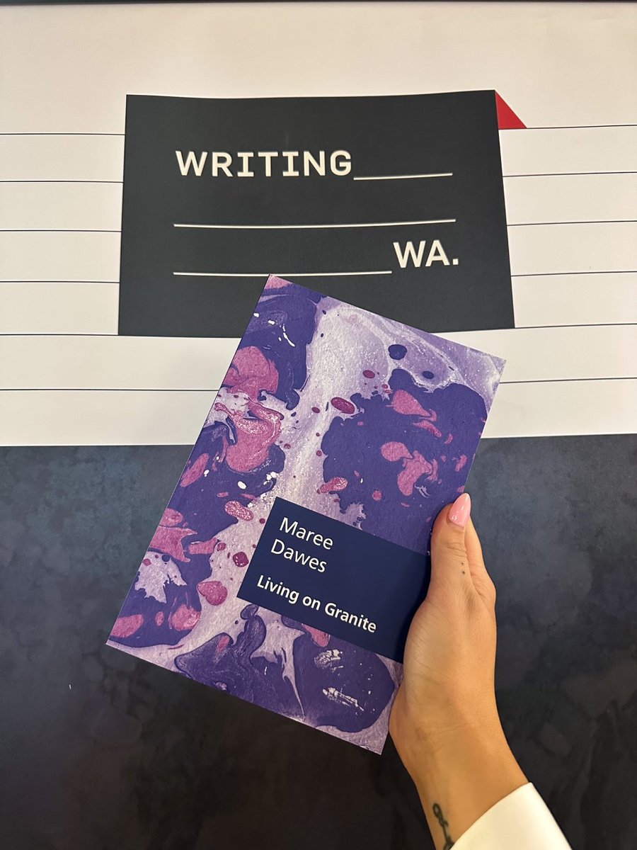 writingwa's tweet photo. Thank you to our friends at @wapoets for sending us copies of their Master Poets Series collections featuring Ghost Nets by Barbara Temperton, And Yet ... by Dennis Haskell, and Living on Granite by Maree Dawes 📚🥰 Buy your copies here > https://t.co/BaUkYYXnJr https://t.co/RvsdOsfacd