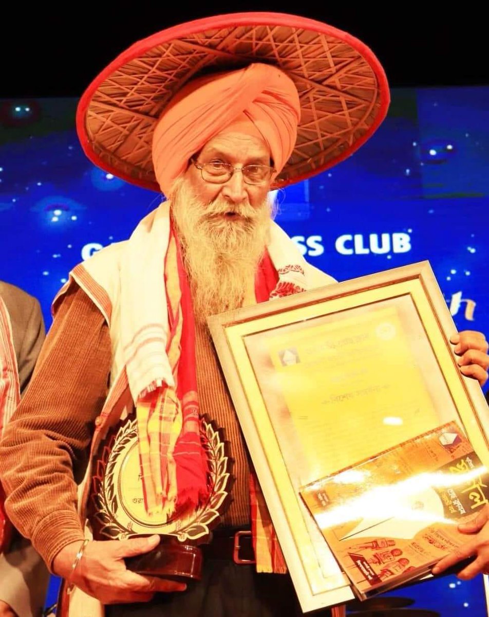himantabiswa's tweet photo. Deeply pained to learn about the demise of veteran journalist Pushp Paul Singh, who was a well known face of media for 3 decades in the North East.

I offer my sincere condolences to his aggrieved family &amp; well-wishers.

Om Shanti! https://t.co/KZgOAmIiSs