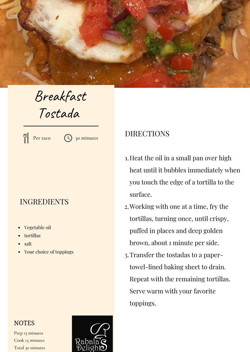 The most important meal of the day! Don't allow it to be boring 😉#rabalasdelights