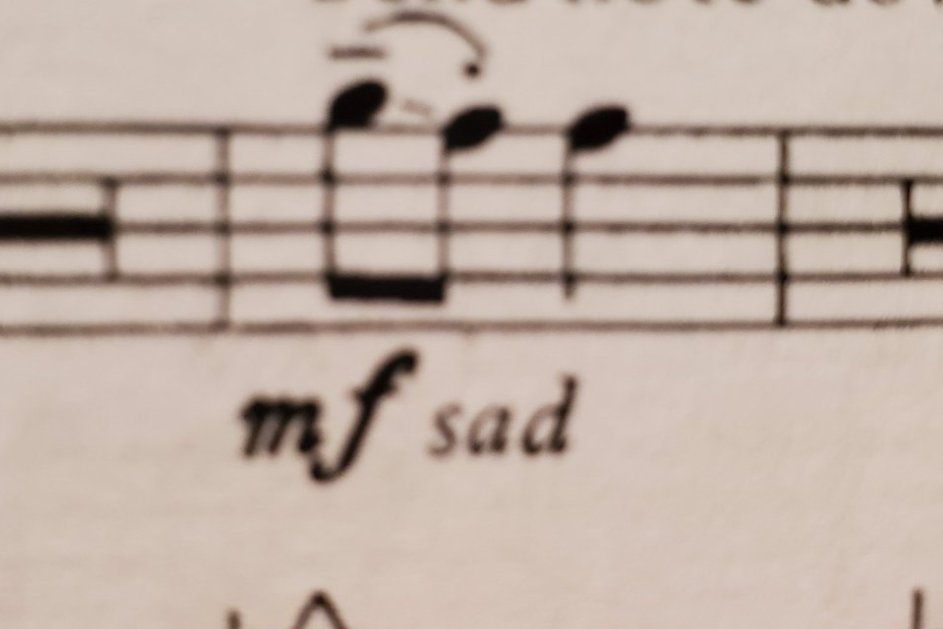 Threatening Music Notation tweet media