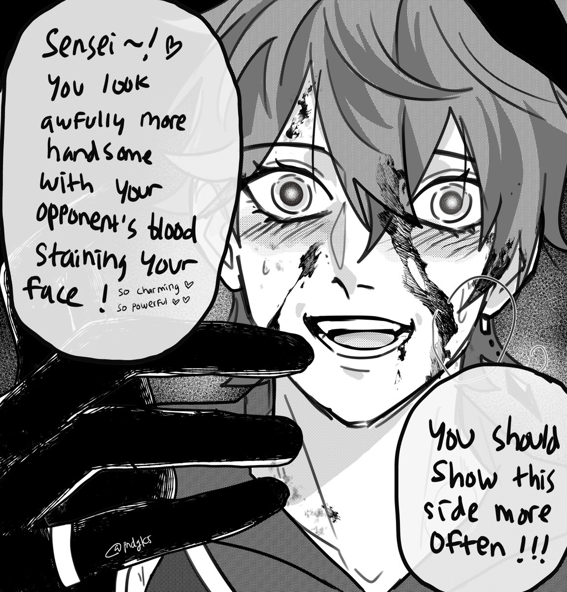 the day tartaglia fell in love with mr. zhongli even more #ZhongChi #鍾タル