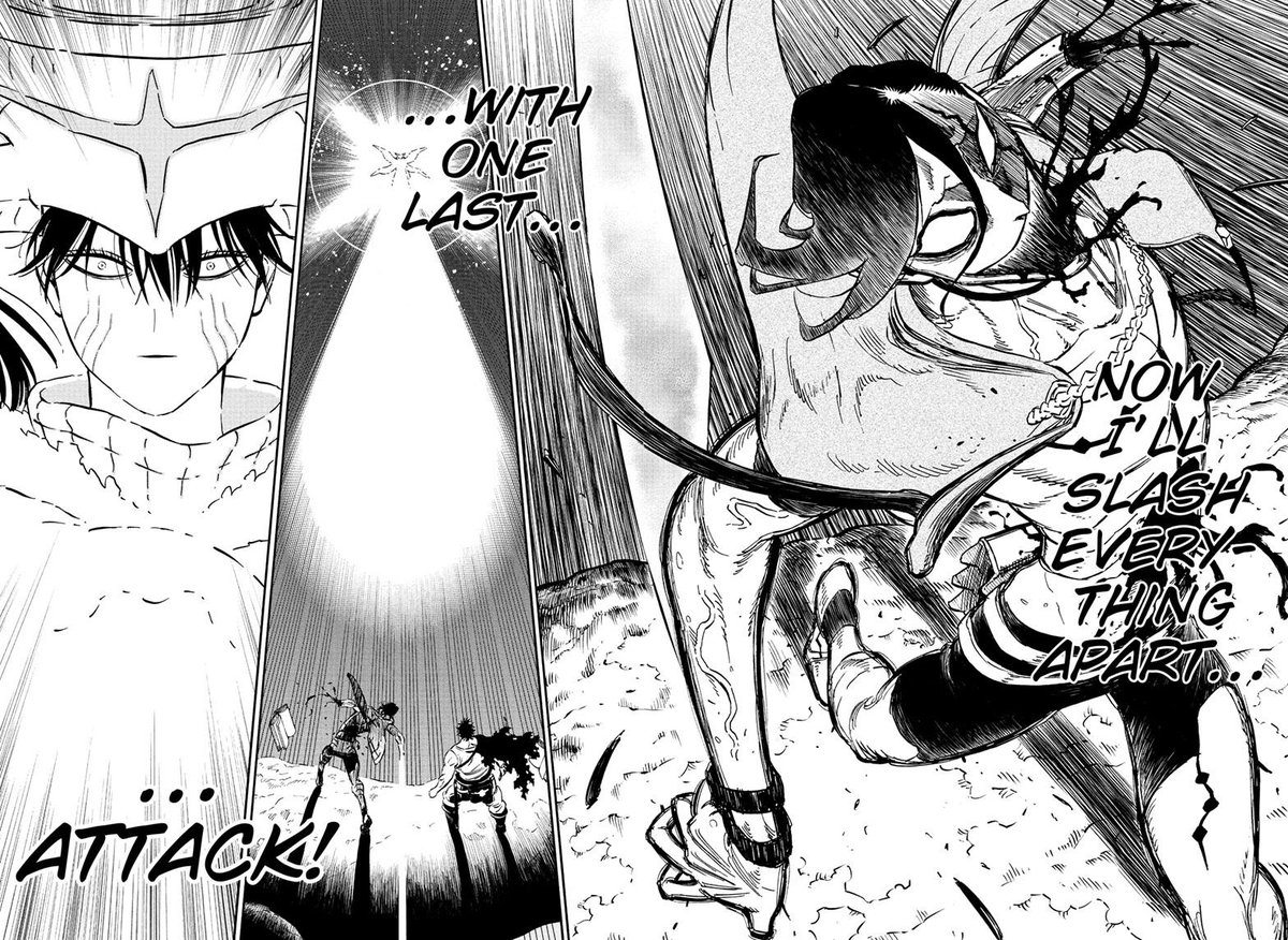 WK_Promethean's tweet photo. #BlackClover #BC357
It's good to see Jack go out with a final bang showing how destructive he can really be when pushed all the way to his limits https://t.co/UMl9mBLTmW