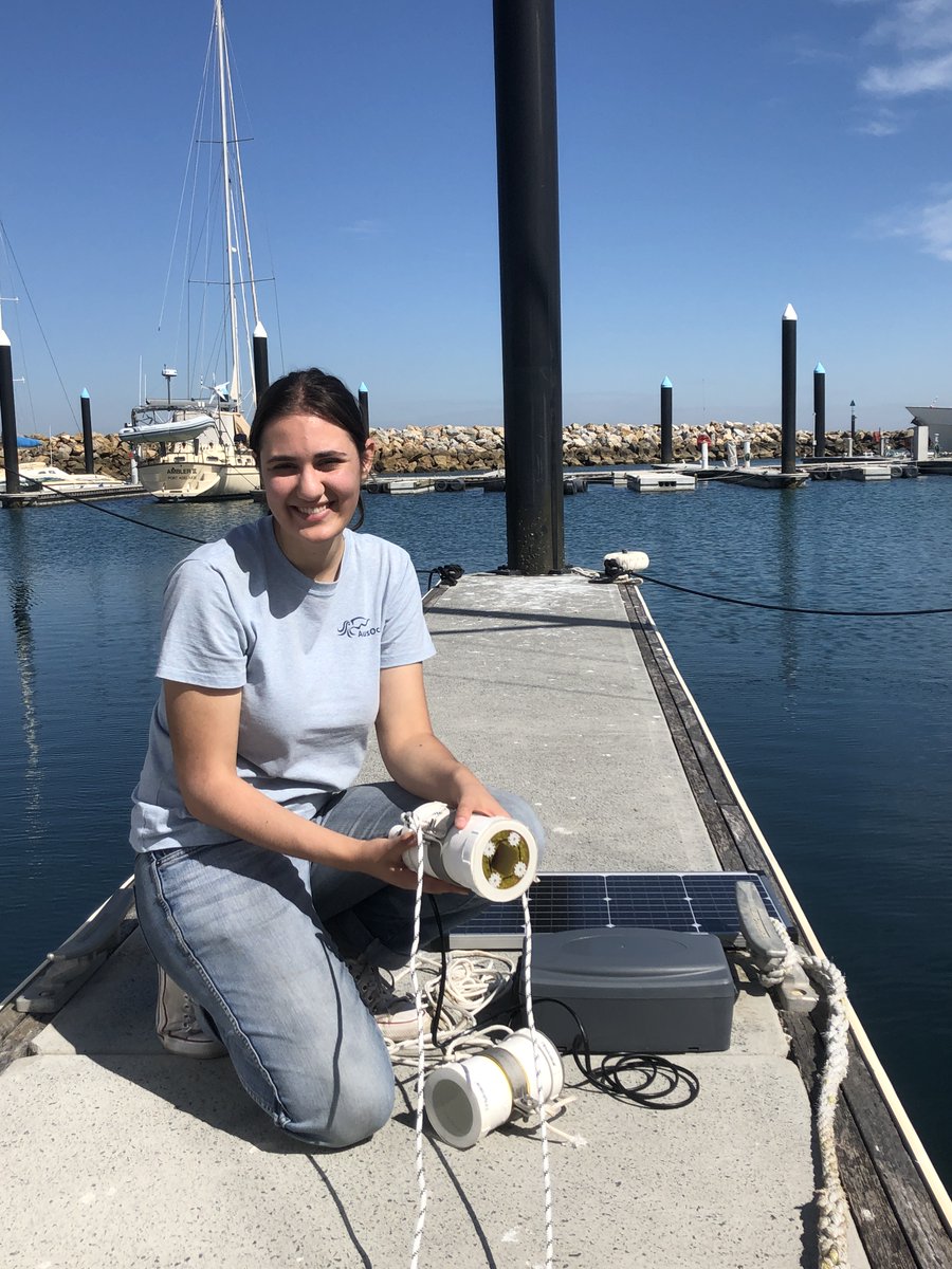 ausocean's tweet photo. New low-cost #antifouling experiment using UVC light to keep our camera lenses clean. Unlike traditional biocidal coatings that use harmful chemicals to deter biofouling, UVC light makes the lens surface inhabitable for microorganisms. Stay tuned for the results #TechForGood https://t.co/fyWpETuEgN