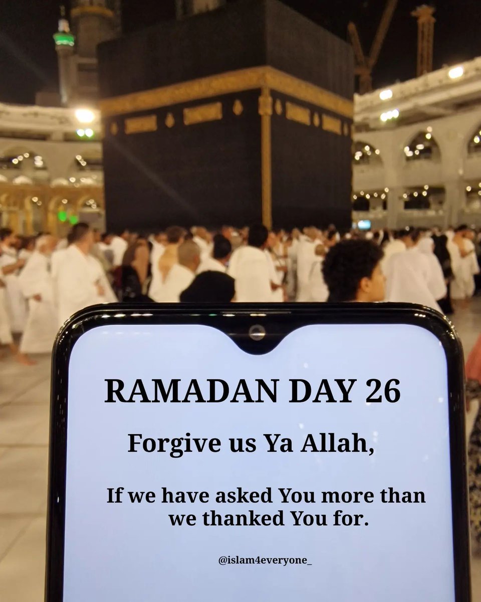 siyamaaaaa's tweet photo. Ramadan Day 26 https://t.co/X2u5Qxr9Wi