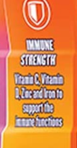 KRaavi1's tweet photo. @theliverdoc Is it possible they advertise benefits based on the ingredient list (Vit C, Vit D, Zinc, Iron) which appear to support their marketing (Immune strength)?

https://t.co/52dKce1quC - "..deficiency of one or more of these three elements compromises the immune response.." https://t.co/Fp1pZLxYFQ