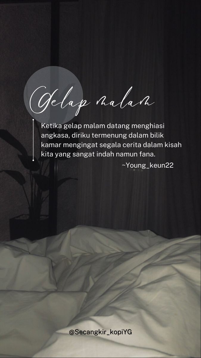 YogGalf's tweet photo. Sekedar ketika #Penulis #authors #quetes #twitter #DateMyFamily #cinta #kisah https://t.co/TBg1n5ehAK