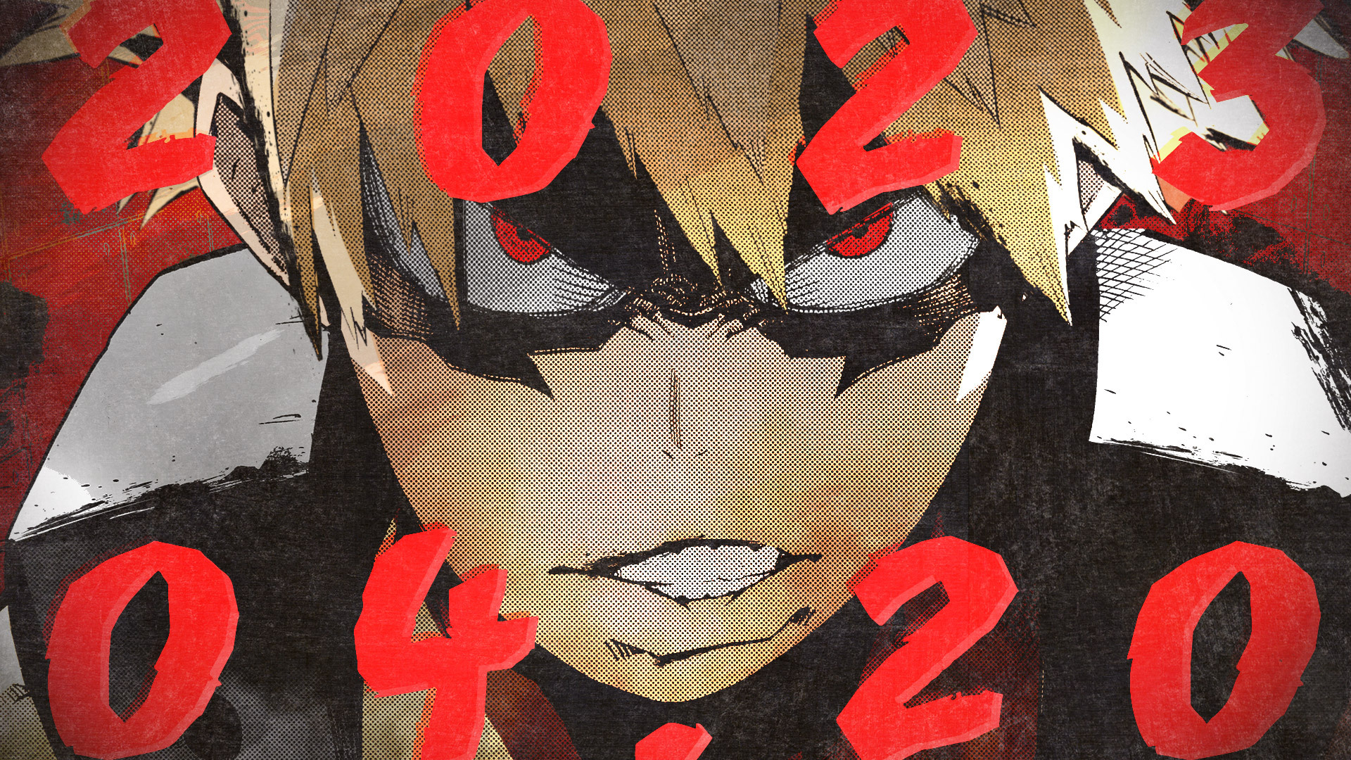 ヒロアカ 爆豪勝己 ファン感謝デー