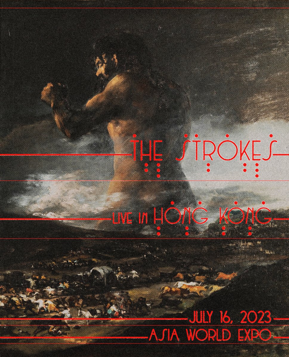 The Strokes tweet media