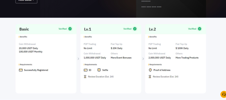 NickyPham_HC's tweet photo. Hướng dẫn KYC LV2 Bybit, OKX

Kucoin thì đơn giản nên em bỏ qua nha mng. Còn Bybit, những bạn nào không có hóa đơn thanh toán đứng tên mình thì có thể sao kê ngân hàng.
1/ Bybit
📷
Đối với những bạn không thể sao kê ngân hàng online hay đi ra ngân hàng sao kê trực tiếp thì mọi người có thể lên Appstore hoặc CH Play tải App Umeee (app này là ngân hàng trực tuyến).
Em thấy đk app rất dễ, chỉ cần SĐT và CCCD. Sau khi mọi người đk thì thực hiện chuyển khoản vào tài khoản và chuyển về lại. Thực hiện 1 2 lần sau đó mọi người bấm vào tài khoản và sao kê. Lưu bản sao kê PDF này và gửi lên xác minh Bybit là okeee.
2/ OKX

Em thấy có nhiều bạn bị vướng phần xác minh khuôn mặt. Mọi người dăng nhập trên máy tính (PC), chọn xác minh, rồi quét QR thực hiện bằng điện thoại, chụp mặt trước, sau, quét khuôn mặt. Thao tác xong sẽ tự động hoàn thành trên web.
Chúc mọi người thành công!

Ae thực hiện như trên là được nhé!

Source: Tam Le - nhóm Ryan và Những Người Bạn