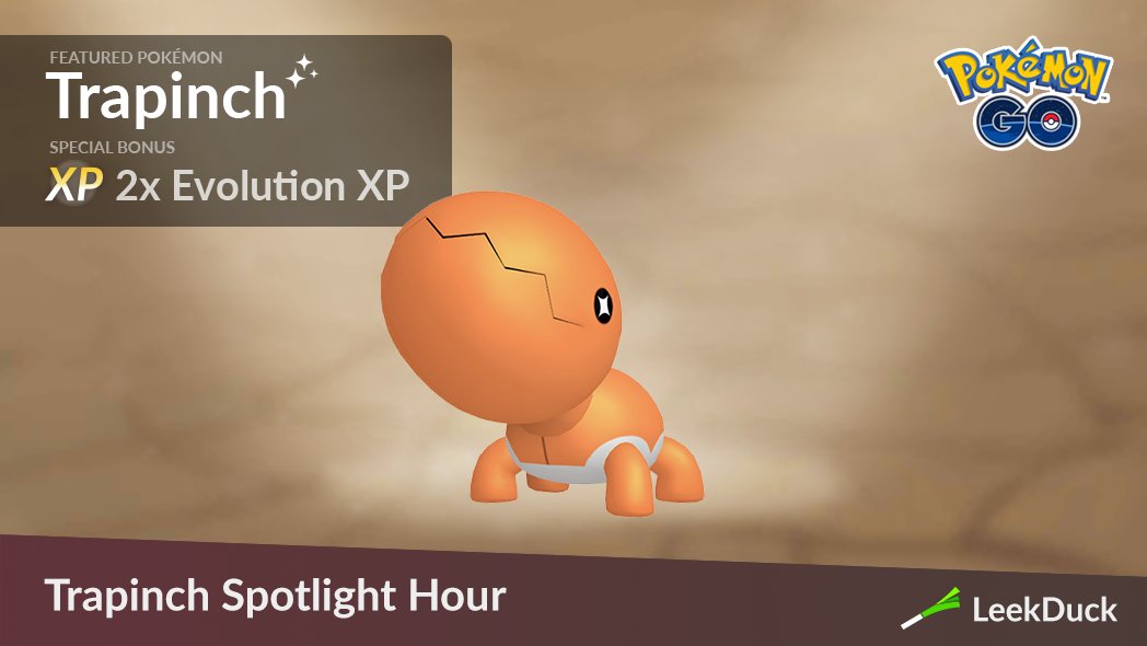 Leek Duck on Twitter "A Pokémon Spotlight Hour is set for Tuesday