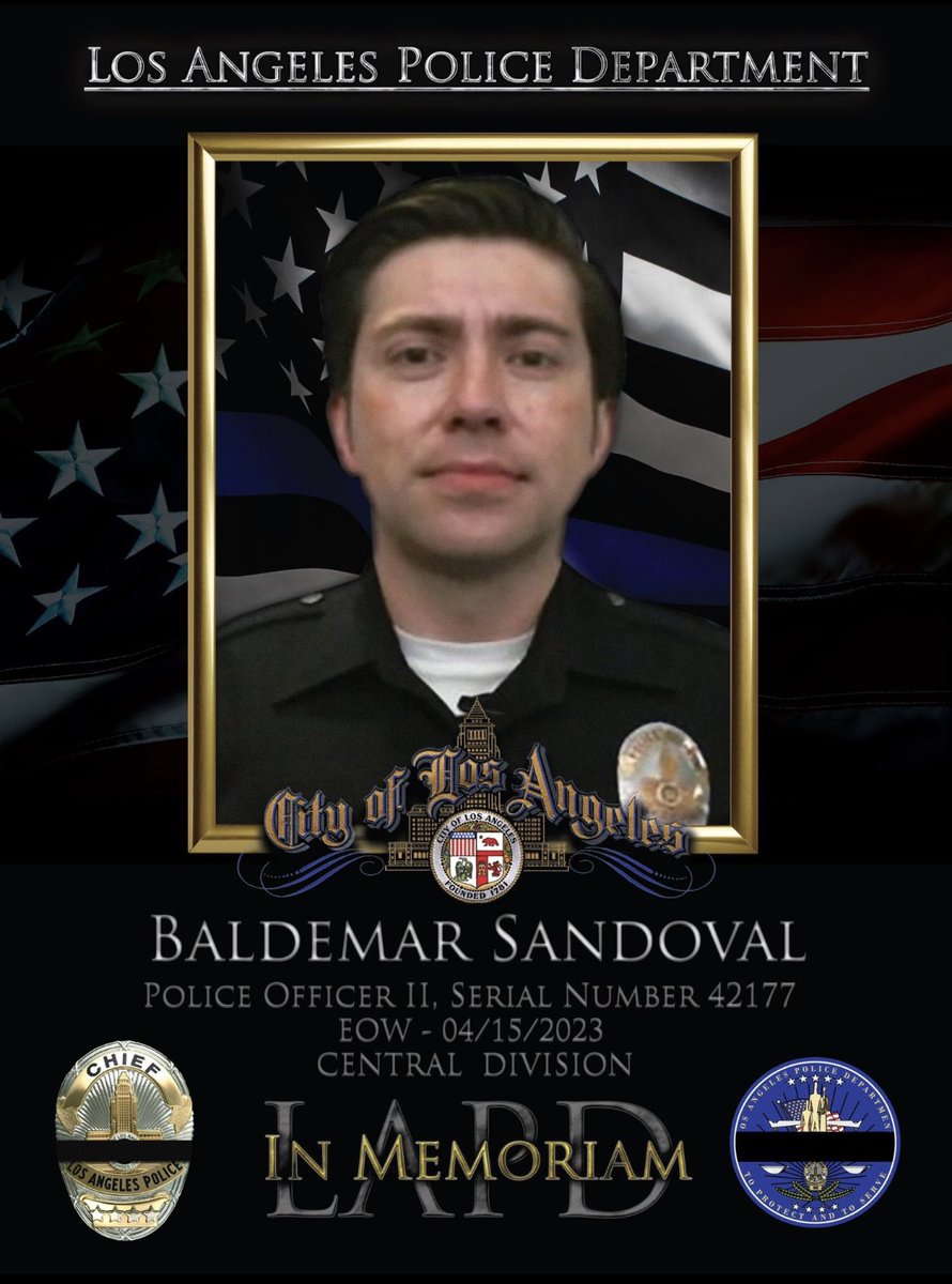 I had the honor of working with Baldemar in Central Division for several years. He was an outstanding husband, father, and ofcr. Rest in Peace brother.