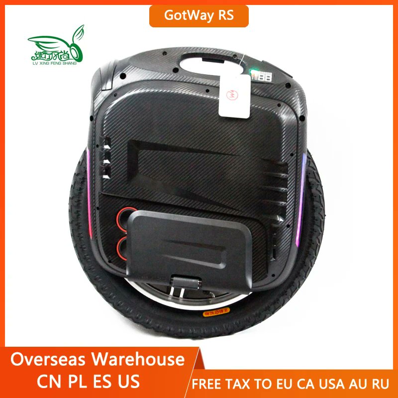 JonArauzo's tweet image. 15% OFF

Newest 2022 Gotway RS C30/C38 Electric Unicycle Monowheel One Wheel Scooter 2600W Shaftless Motor 100V/1800WH Off-road,Road Tire

Click here now:

s.click.aliexpress.com/e/_DEW88dR

#onewheel #electricscooter #electricunicycle #new #products #forsale #discounts #onlineshopping