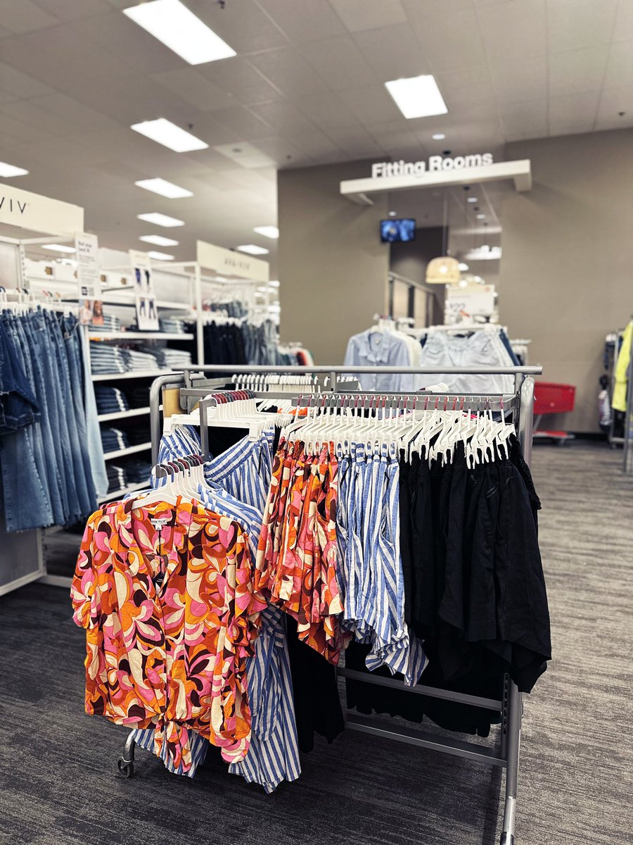 AVA &amp; VIV - Denizen brand detailing. 

#visualmerchandising #vm #Target