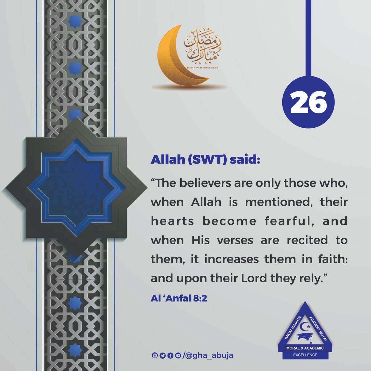 gha_abuja's tweet photo. Ramadan Day 26... https://t.co/T5iY1ZbfBX
