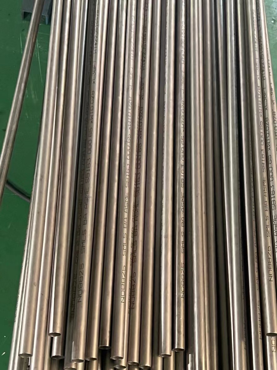 Baoalloy's tweet photo. #nickelalloy tube #ASTM B167, B161, B423, B444, B829, B983

 #alloytube #alloypipe #specialalloy #alloy718 #alloy8020 #alloy8028 #invar36 #invar42 #monel400 #monelk500 #hastelloyc22 #hastelloyc276 #inconel625 #inconel600 #inconel601 #incoloy800 #incoloy840 #incoloy825 #nimonic https://t.co/kjtaqheoPH