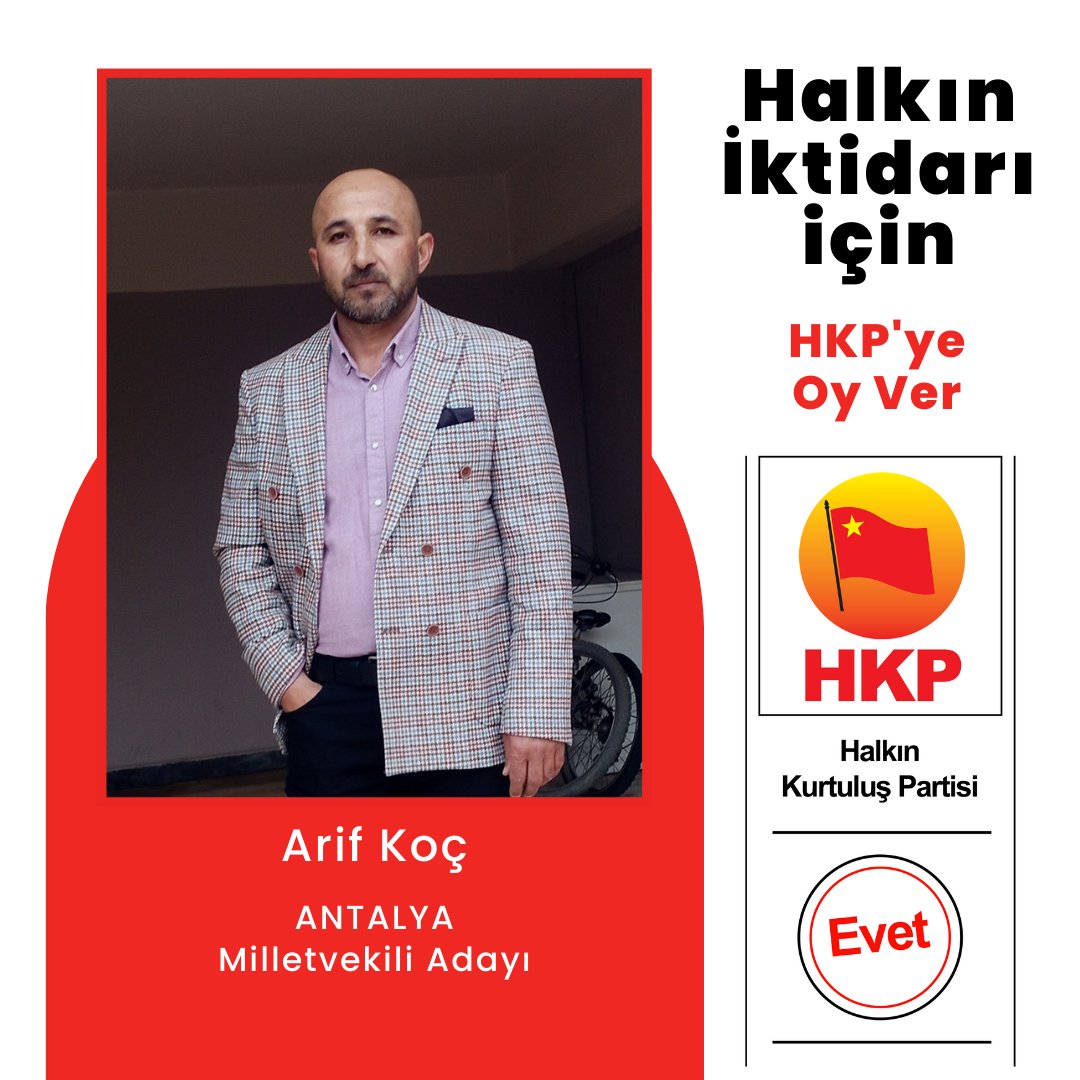 kocarif7007's tweet photo. Hür, Güçlü, Mutlu, Tam Bağımsız Türkiye!" sloganımızla, tüm illerde 600 milletvekili adayımızla katılacağımız 14 Mayıs Seçimleri için çalışmalarımız sürüyor. 
14 Mayıs Seçimlerinde oylar, Emekçi Halkımızın tek temsilcisi HKP’ye!
#HKPyeOmuzVer https://t.co/IkEmBjAAww