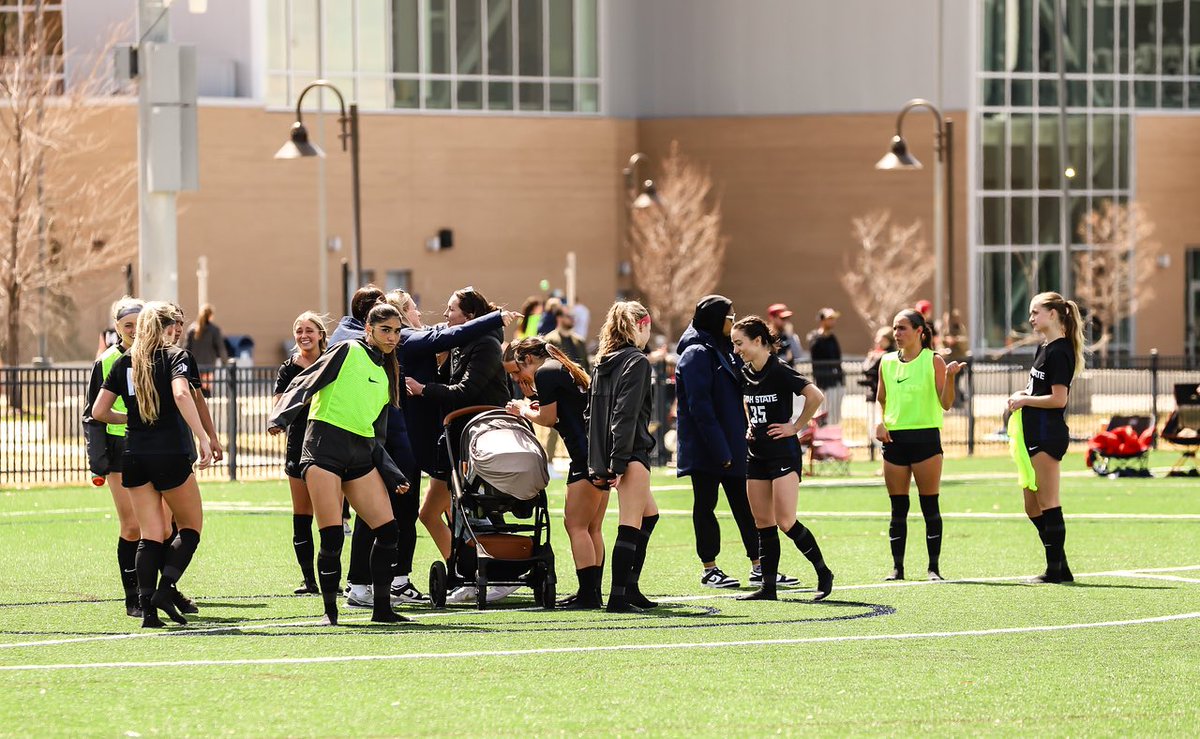 Morgan’s debut with <a href="/ususoccer/">USU Soccer</a>! 🫶🥹✨

📸: <a href="/mrsmartins28/">Lorena Martins</a> 

#AggiesAllTheWay #NCAA #NCAAW #NCAAWSoccer #NCAASoccer