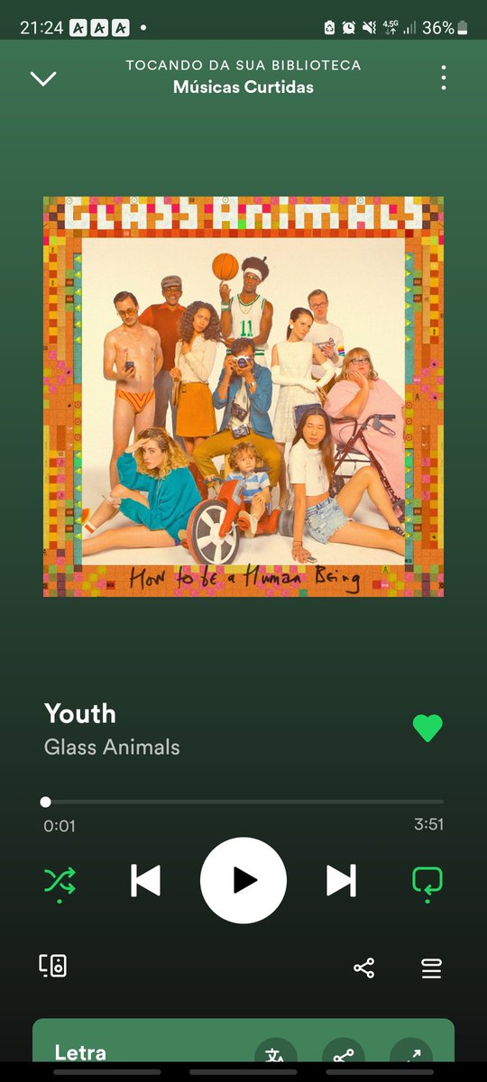 🌻 Chakaleit 🌻 on Twitter: "Youth - Glass animals
