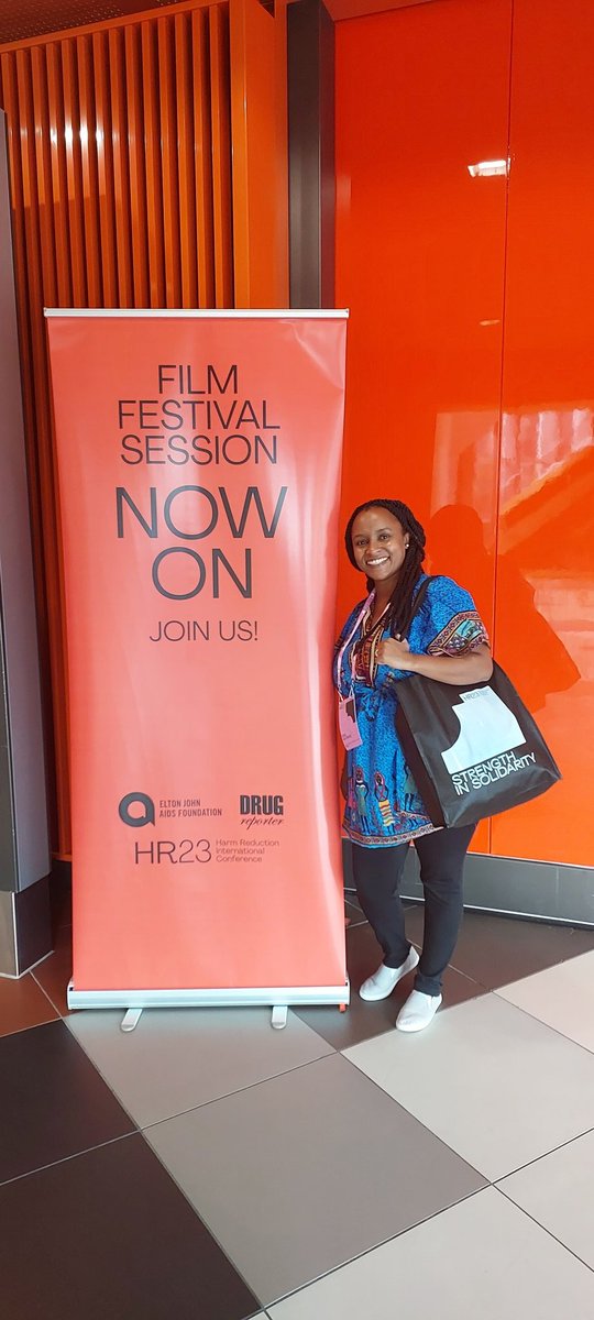Happy to present our documentary on women who use drugs in Kenya, 'The Undocumented' at the Harm Reduction Film Festival in Melbourne! 
Thanks to Arasa for the support in the making of the film. @_ARASAcomms <a href="/INPUD/">International Network of People who Use Drugs</a>
<a href="/HRInews/">Harm Reduction International</a> <a href="/GlobalFundWomen/">Global Fund for Women</a> #HRI2023