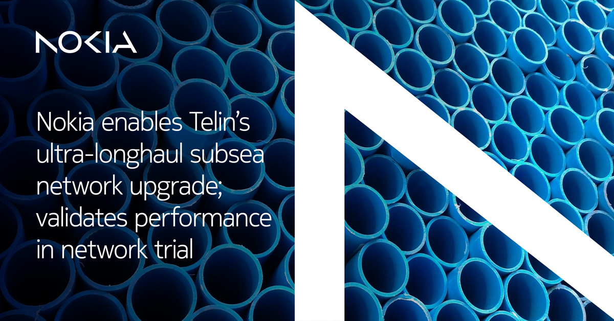 We are proud to announce that the trial conducted by Nokia and Lintas in Indonesia successfully validates our PSE-V super coherent chipset (PSE-Vs) as the solution helps Telin increase optical capacity and service quality.

Read more in the press release: nokia.ly/3A3oKih