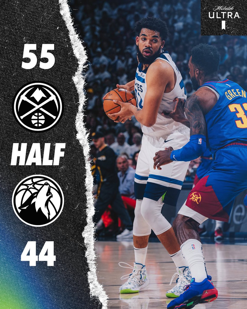 Minnesota Timberwolves on Twitter "at the break."
