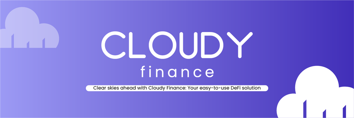 CloudyFinance's tweet photo. Hello the world 👋
Welcome to Cloudy Finance ⛅️ - an innovative financial platform built on #ZKsync, providing users with an exciting and convenient financial ecosystem.
#CloudyFinance #DeFi 
 🧵 Discover more in docs:
https://t.co/F8B2yiuM39 https://t.co/LL4rfcxyD0