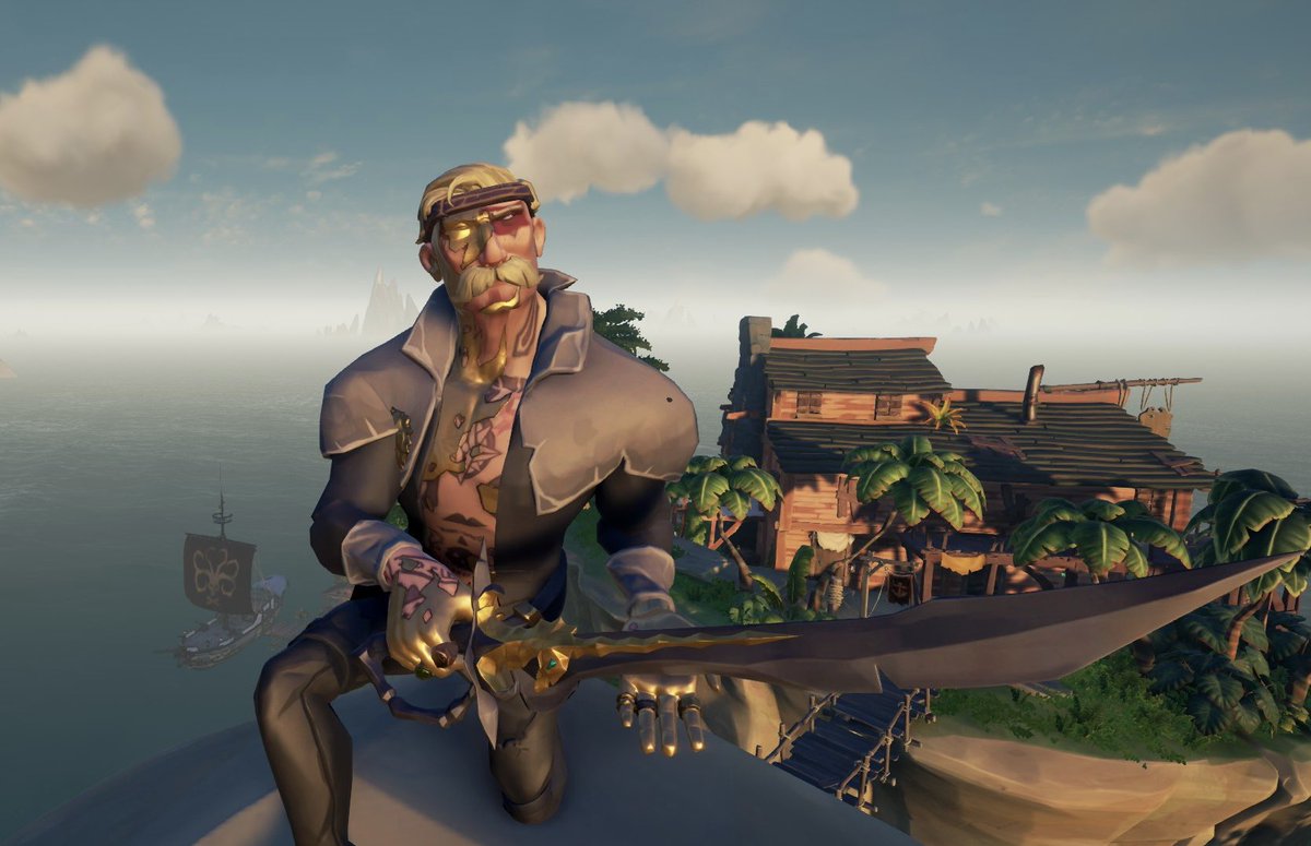 Our luck finally came through and we were able to get our hands on the ferryman set! S/O to <a href="/b4mbish/">b4mbish</a> for hosting the Giveaway. Appreciate you man!