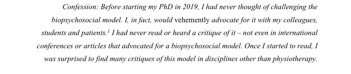 My thesis is finally publicly available‼️ 

I know people don’t read theses anymore 😅 BUT if you are interested: doi.org/10.14264/fb040…

I had a great time writing it (overall 😅)! I share personal reflections (2nd picture), so be prepared: this is not a common physio thesis 🙂
