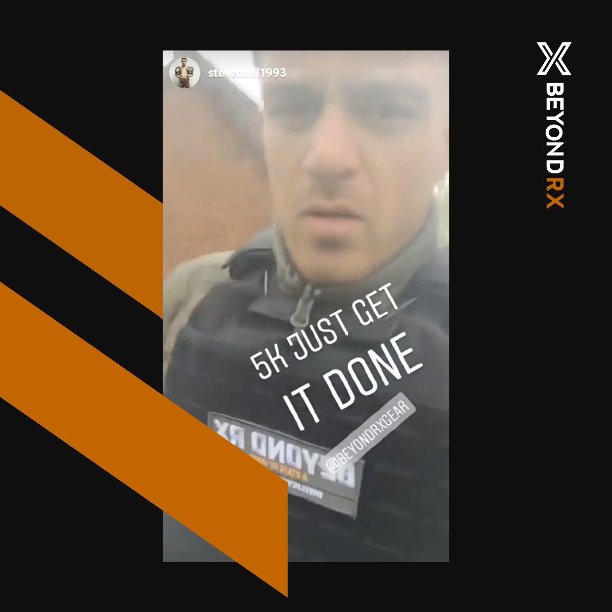 beyondrxgear's tweet photo. "Just get it done". 💪

Yet another customer levelling up their workout with a #BeyondRX #WeightedVest. Smashing it! 🔥

Join the #BRXTribe and get your hands on one today. ➡️ https://t.co/xRVauO1K5Q 

#WorkoutGear #Gym #Fitness #WeightedVest #WeightedVestWorkout https://t.co/OHv3i1VUQq