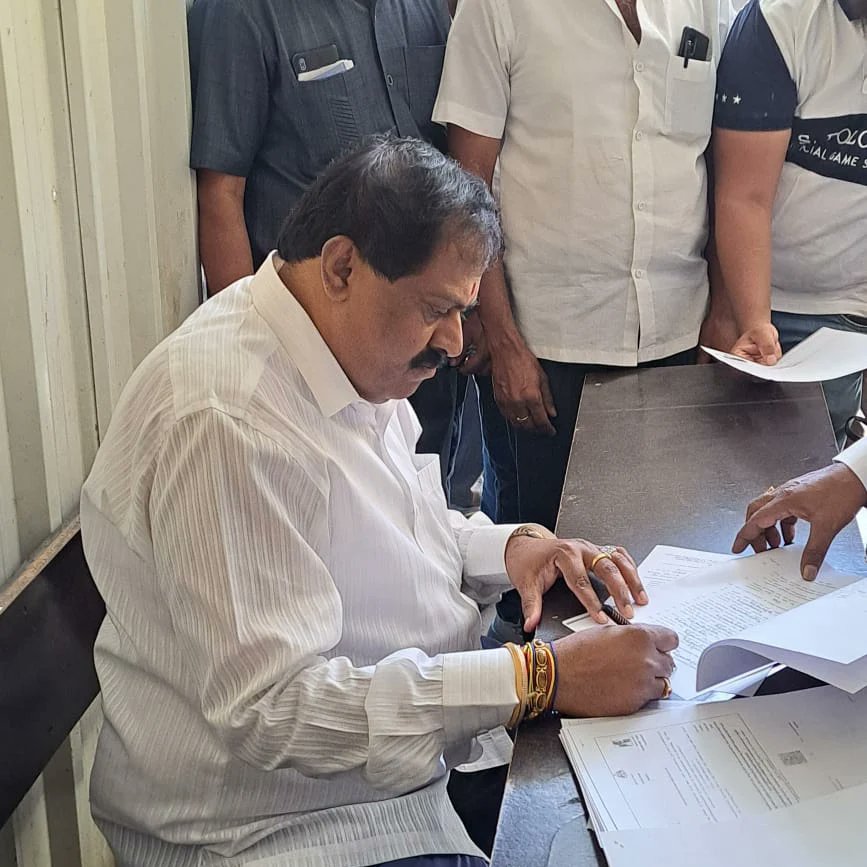 R. Akhanda Srinivas Murthy tweet media