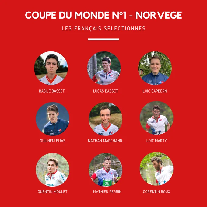 Image from Fédération française de course d'orientation (@FFCOrientation)