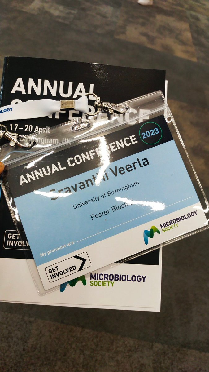 VeerlaSravanthi's tweet photo. Let's start this #microbio23 https://t.co/8HE37Sr1wZ