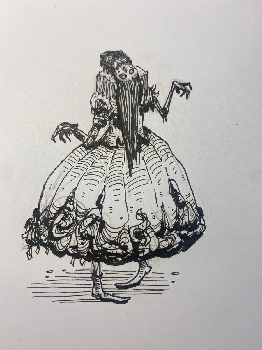 Estoy maquetando la 2ª parte de "Pesadillas junto a la hoguera" y el concepto de "Pasarela de moda zombi" no me lo puedo guardar solo para mi... Sublimes <a href="/Peronn_HH/">Peronn</a> y <a href="/Anonim0smith/">Anonimo Smith</a>

Si queréis disfrutar de esta locura ya sabéis donde estamos: patreon.com/emenica