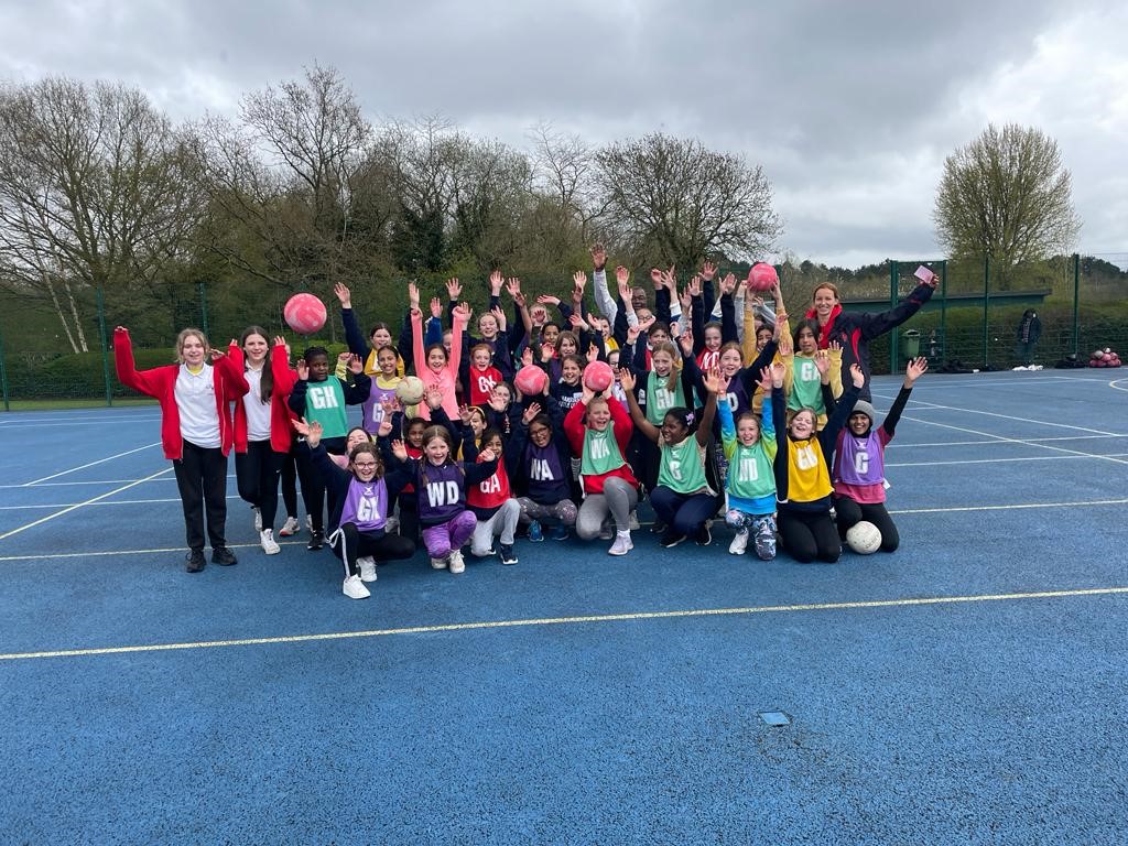 Edgbaston_High's tweet image. A successful Easter Camp at EHS!  Open to children (aged 8-11 years) in the Harborne area, we saw some great sport and had a fantastic time 🏐 

#EHScommunity #WeAreEHS #Harborne #Edgbaston