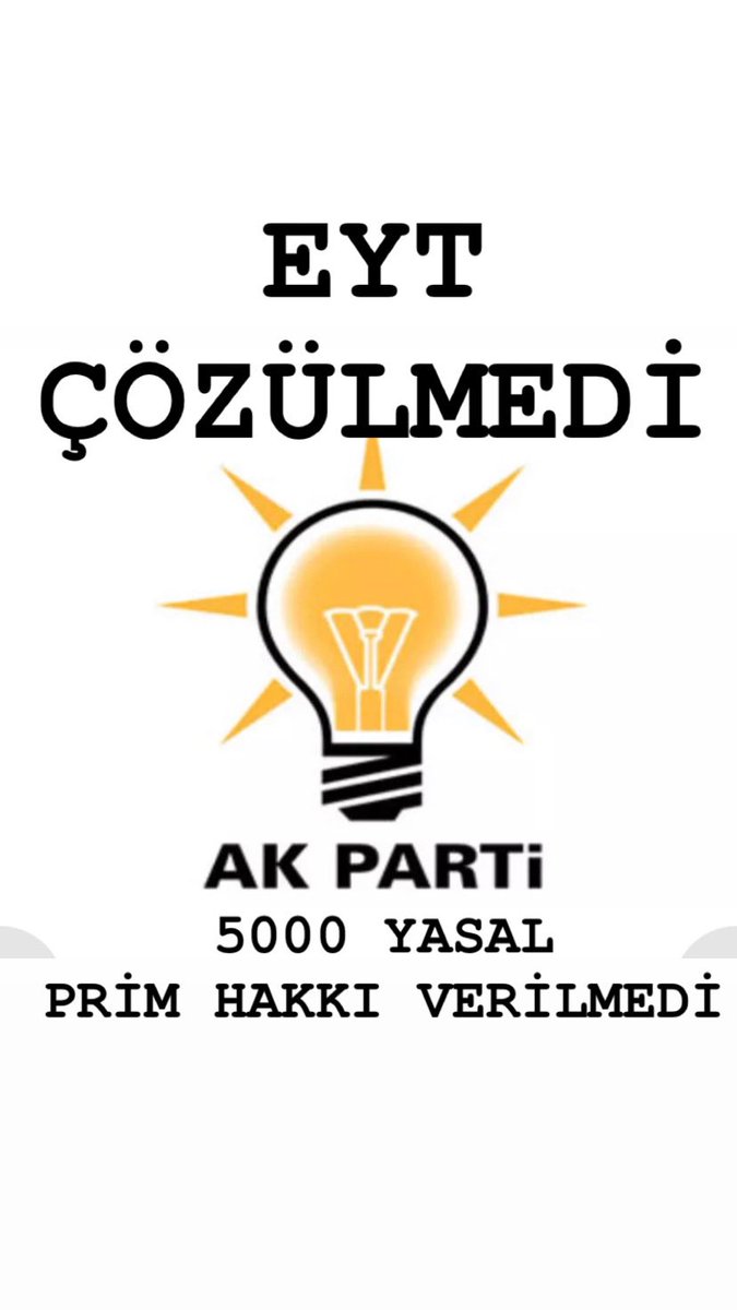 Gülümser (@glmserbaybars) on Twitter photo İpin ucundayken bir düğümü bağlayın ve tutun.
HAKKIMIZI ALANA KADAR DİRENMEYE DEVAM
<a href="/RTErdogan/">Recep Tayyip Erdoğan</a>
<a href="/fahrettinaltun/">Fahrettin Altun</a>
<a href="/kilicdarogluk/">Kemal Kılıçdaroğlu</a>
<a href="/eczozgurozel/">Özgür Özel</a>
<a href="/veliagbaba/">Veli Ağbaba</a>
#5BinVeKısmiDireniyor İpin ucundayken bir düğümü bağlayın ve tutun.
HAKKIMIZI ALANA KADAR DİRENMEYE DEVAM
<a href="/RTErdogan/">Recep Tayyip Erdoğan</a>
<a href="/fahrettinaltun/">Fahrettin Altun</a>
<a href="/kilicdarogluk/">Kemal Kılıçdaroğlu</a>
<a href="/eczozgurozel/">Özgür Özel</a>
<a href="/veliagbaba/">Veli Ağbaba</a>
#5BinVeKısmiDireniyor
