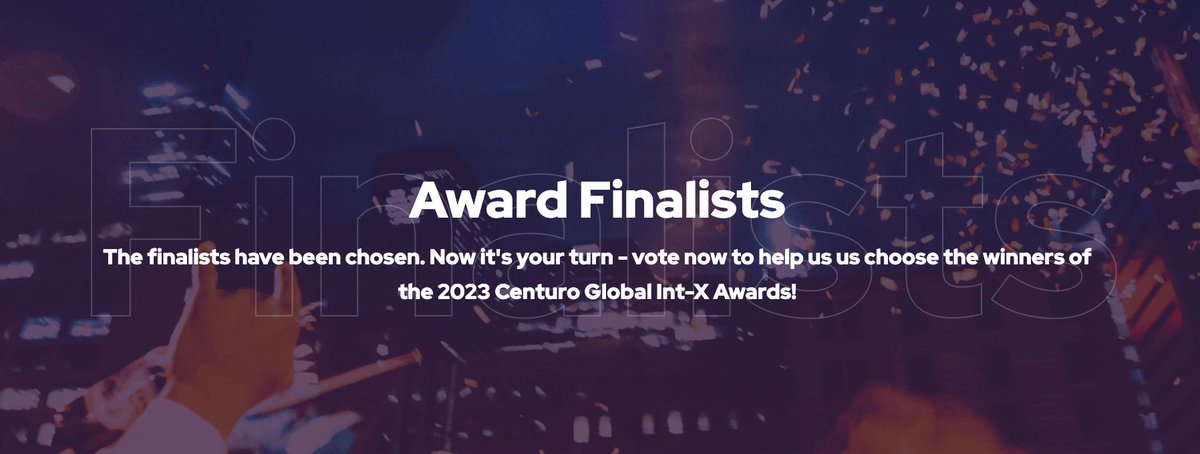 Last year was a blast to be awarded as the Immigration Firm of the Year for the INT-X Awards 2022. And now, we cannot be less thrilled to be selected again as finalists for 2023 edition.
Voting is now open for everyone! Your vote would make us very happy! bit.ly/41pikpx