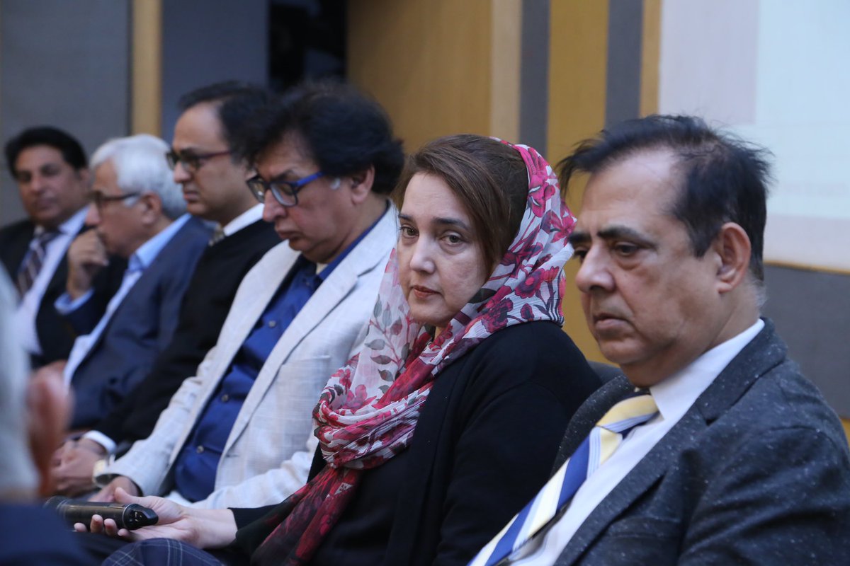 Ziauddin Alumni Association hosted Human Resource in Health Care Conference (Challenges &amp; Opportunities) on 26th January 2023 at <a href="/Zuedu/">Ziauddin University</a>  Listen to Prof Dr <a href="/SyedZahidJamal/">Syed Zahid Jamal</a> one of the amazing speakers of Panel Discussions 1 on Specialist Care in Pakistan.
youtu.be/KBtKoHG_cb4
