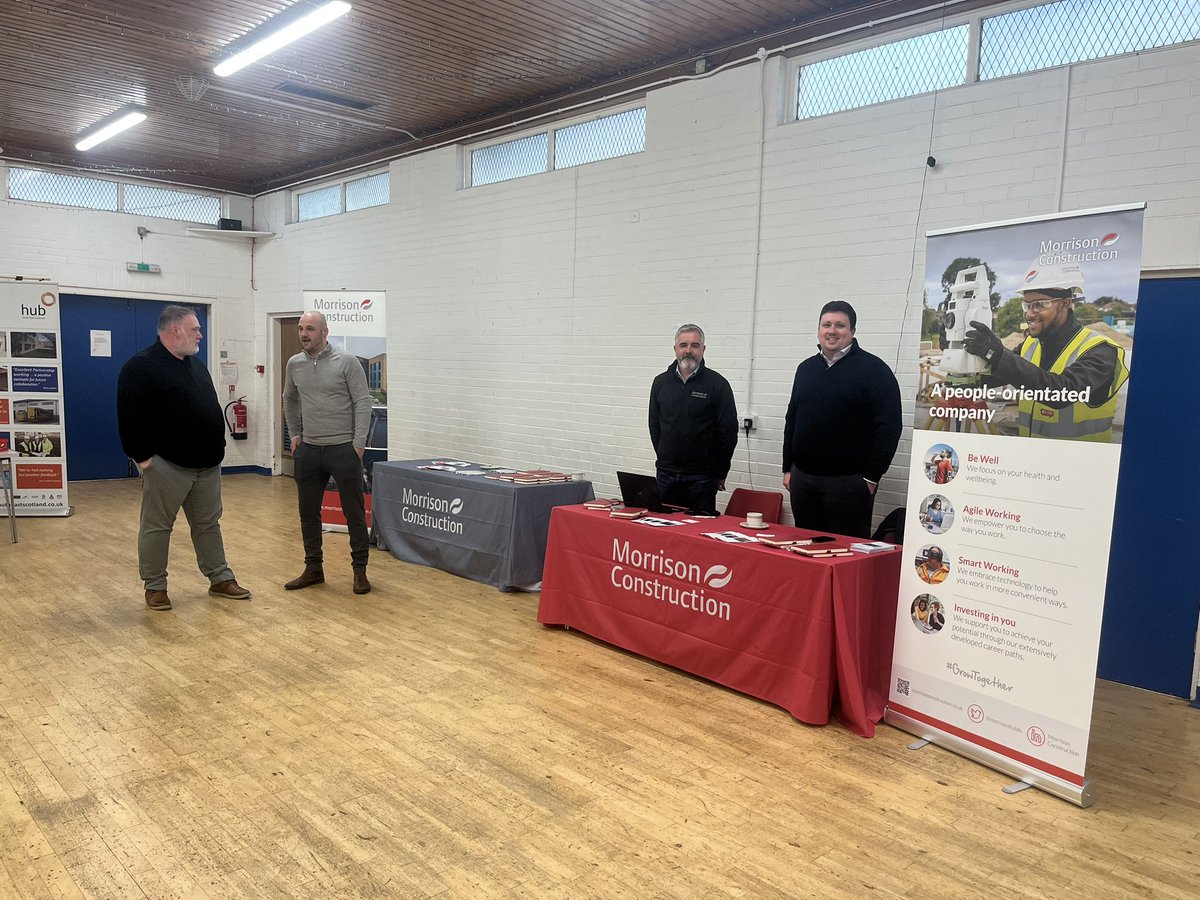 HubSouthEast's tweet image. Join us today 9-1 at the Focus Centre, Galashiels, go find out about #SupplyChainOppprtunities on @scotborders projects. @morrisonbuilds @bamukandireland &amp;amp; @JCPinScotland are on hand to answer questions. #Collaboration #LocalEmployment